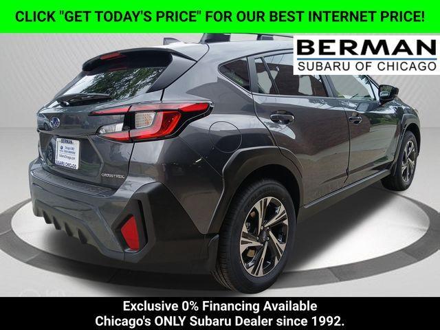 new 2025 Subaru Crosstrek car, priced at $30,181