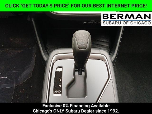 new 2025 Subaru Crosstrek car, priced at $30,181