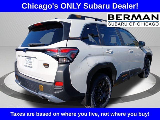 new 2026 Subaru Forester car, priced at $40,984