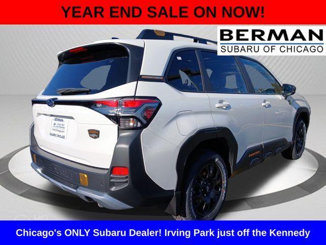 new 2026 Subaru Forester car, priced at $40,984