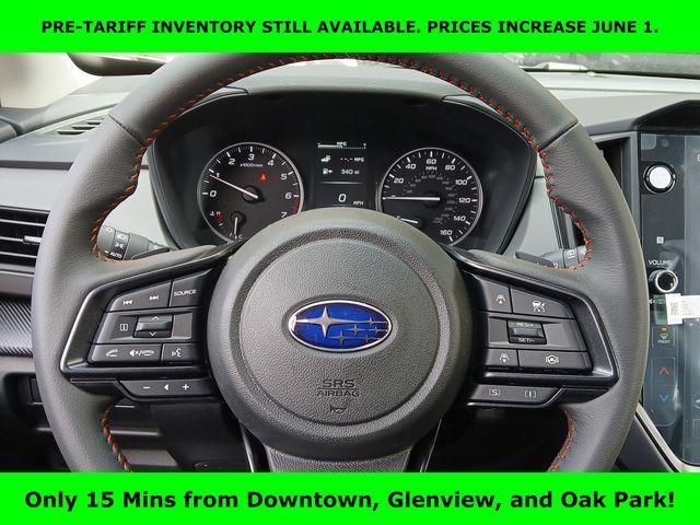 new 2025 Subaru Crosstrek car, priced at $35,634