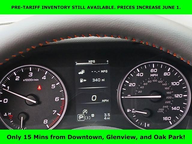 new 2025 Subaru Crosstrek car, priced at $35,634