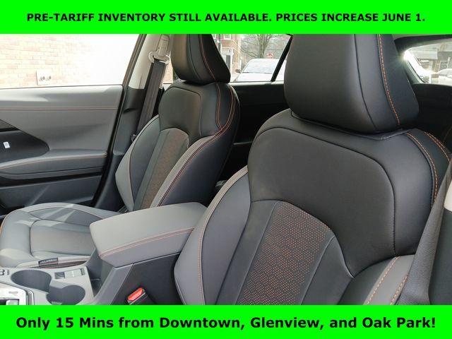 new 2025 Subaru Crosstrek car, priced at $35,634