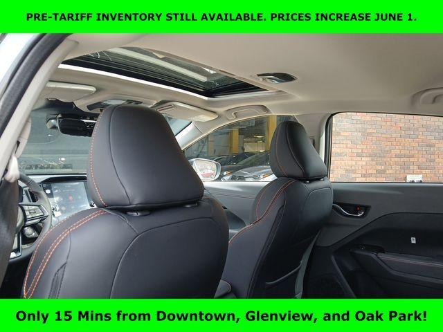 new 2025 Subaru Crosstrek car, priced at $35,634