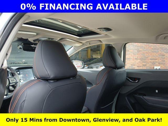 new 2025 Subaru Crosstrek car, priced at $35,634
