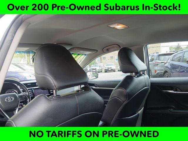 used 2018 Toyota Camry car, priced at $16,750
