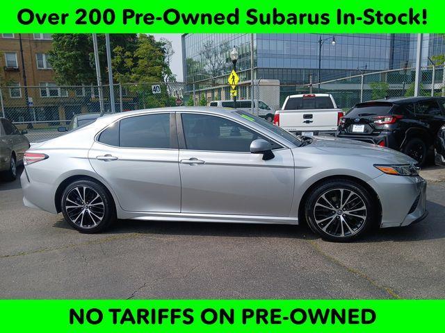 used 2018 Toyota Camry car, priced at $16,750