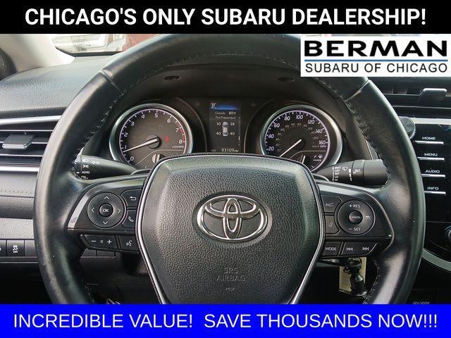 used 2018 Toyota Camry car, priced at $16,000