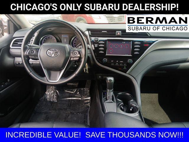 used 2018 Toyota Camry car, priced at $16,000