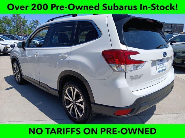 used 2024 Subaru Forester car, priced at $37,500
