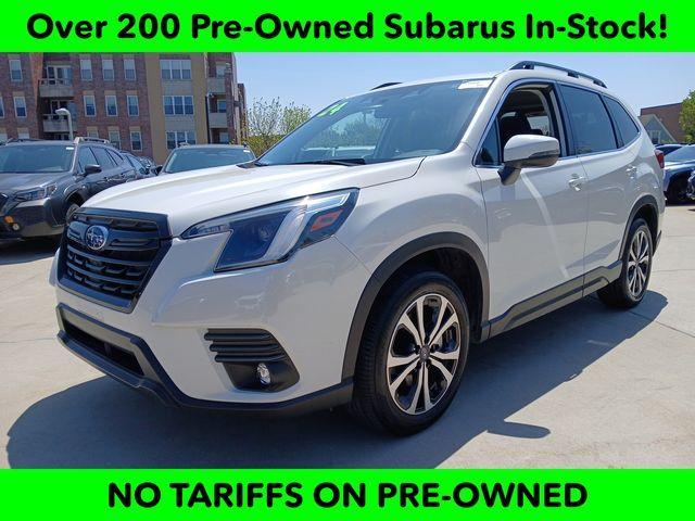 used 2024 Subaru Forester car, priced at $37,500
