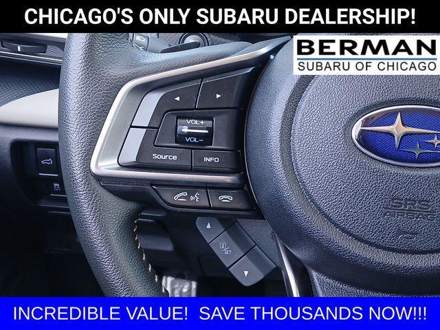 used 2024 Subaru Forester car, priced at $30,800
