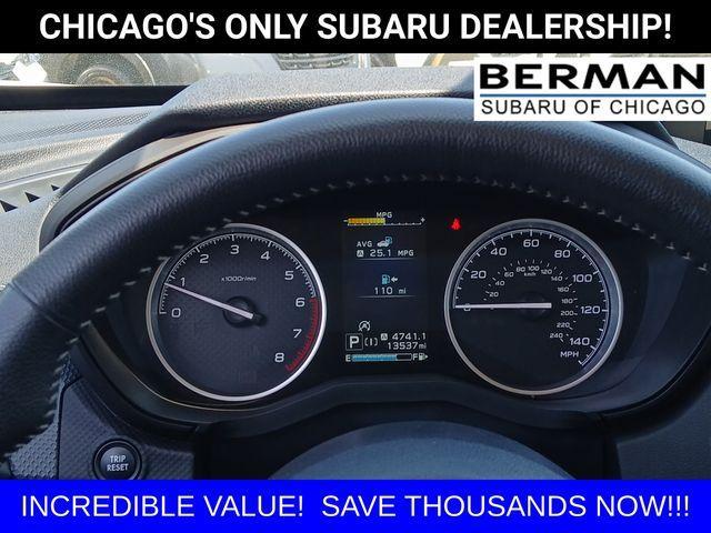 used 2024 Subaru Forester car, priced at $30,800