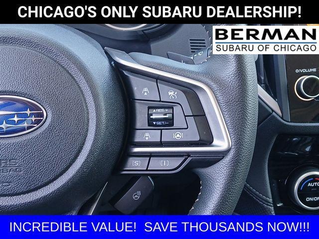 used 2024 Subaru Forester car, priced at $30,800