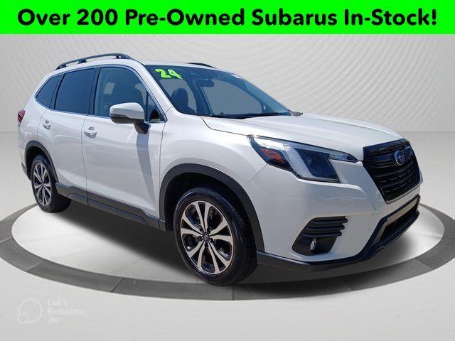 used 2024 Subaru Forester car, priced at $33,500