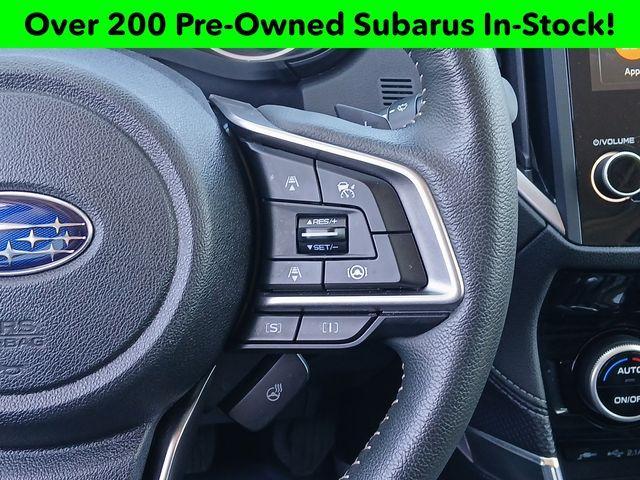 used 2024 Subaru Forester car, priced at $33,500