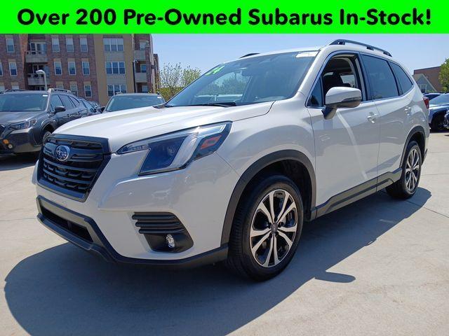 used 2024 Subaru Forester car, priced at $33,500