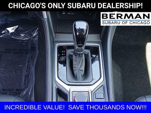used 2024 Subaru Forester car, priced at $30,800