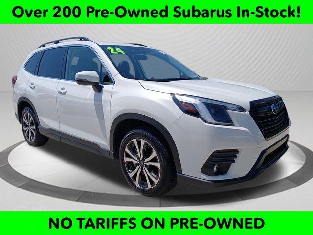 used 2024 Subaru Forester car, priced at $37,500