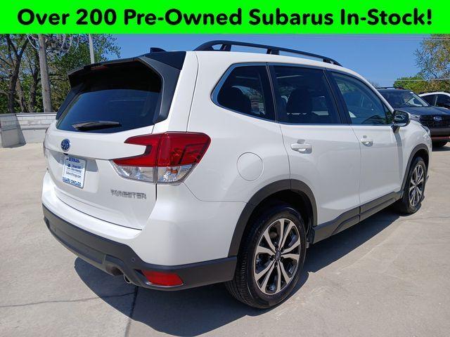 used 2024 Subaru Forester car, priced at $33,500