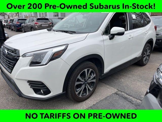 used 2024 Subaru Forester car, priced at $37,500