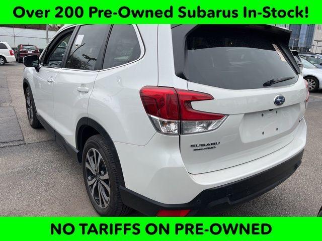 used 2024 Subaru Forester car, priced at $37,500