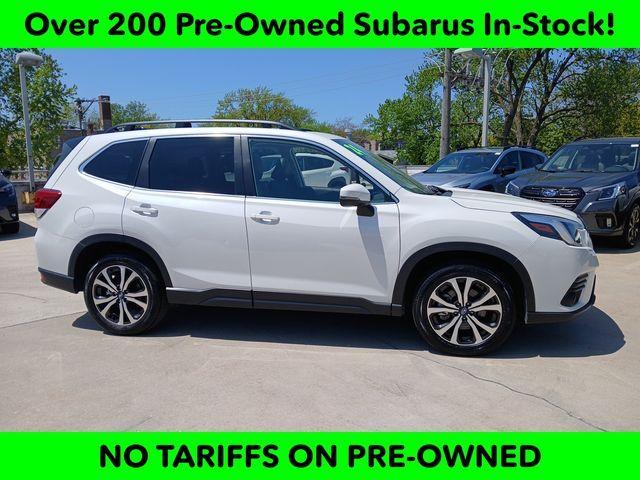 used 2024 Subaru Forester car, priced at $37,500