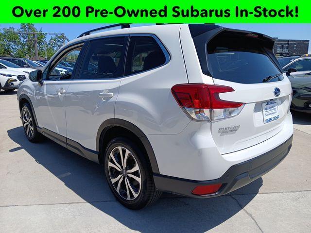 used 2024 Subaru Forester car, priced at $33,500
