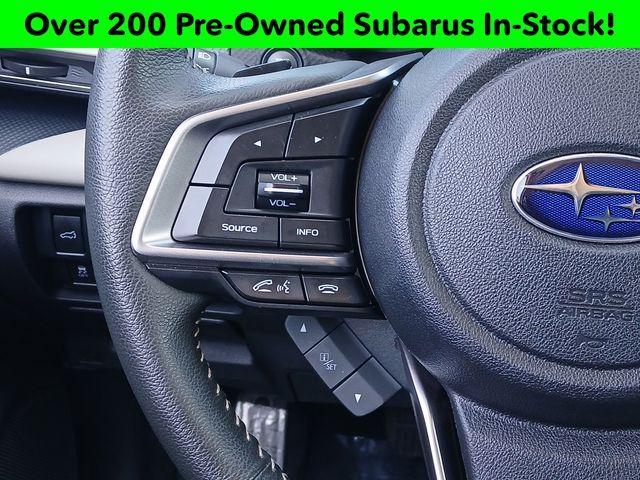 used 2024 Subaru Forester car, priced at $33,500