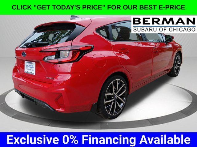 new 2025 Subaru Impreza car, priced at $26,930