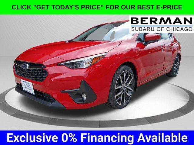 new 2025 Subaru Impreza car, priced at $26,930