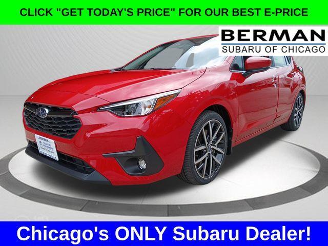 new 2025 Subaru Impreza car, priced at $28,501