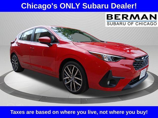 new 2025 Subaru Impreza car, priced at $28,501