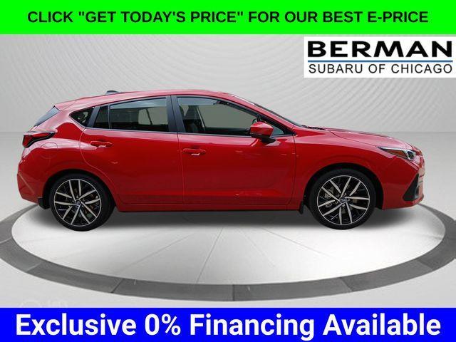 new 2025 Subaru Impreza car, priced at $26,930