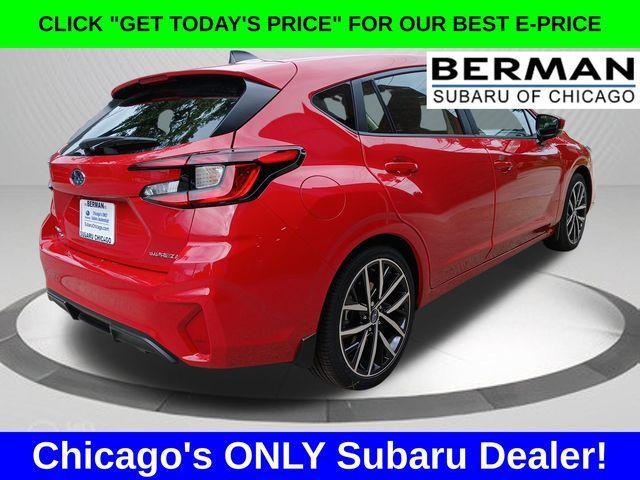 new 2025 Subaru Impreza car, priced at $28,501