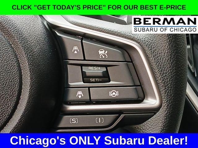 new 2025 Subaru Impreza car, priced at $28,501