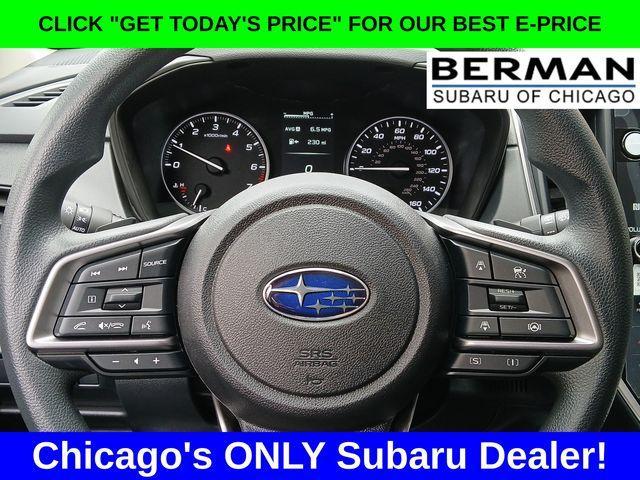 new 2025 Subaru Impreza car, priced at $28,501