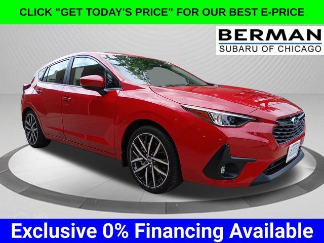 new 2025 Subaru Impreza car, priced at $26,930