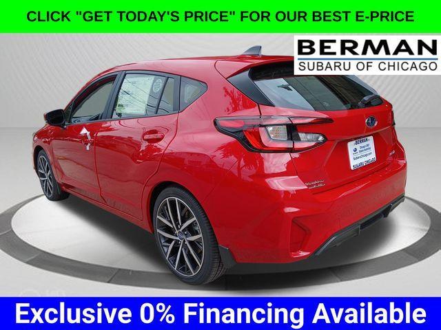 new 2025 Subaru Impreza car, priced at $26,930