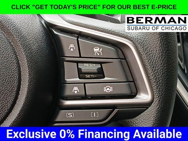 new 2025 Subaru Impreza car, priced at $26,930