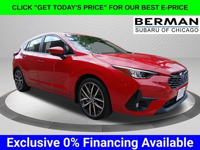 new 2025 Subaru Impreza car, priced at $26,930