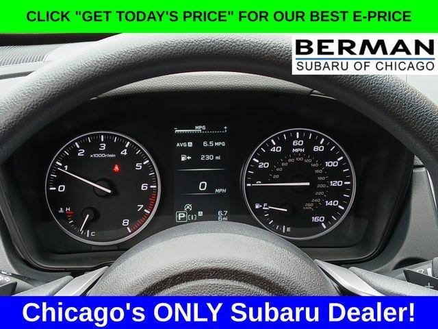 new 2025 Subaru Impreza car, priced at $28,501
