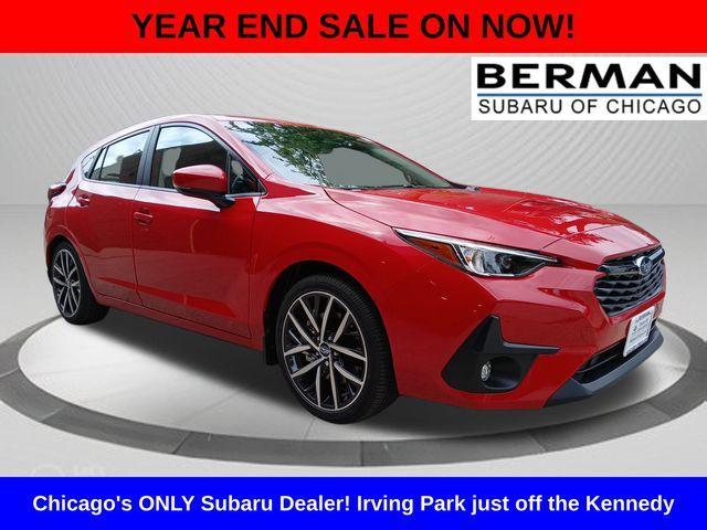 new 2025 Subaru Impreza car, priced at $28,501