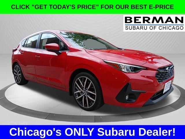 new 2025 Subaru Impreza car, priced at $26,430