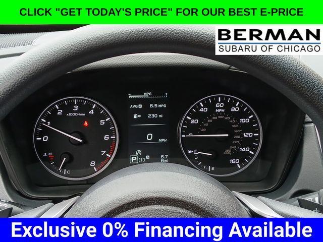 new 2025 Subaru Impreza car, priced at $26,930