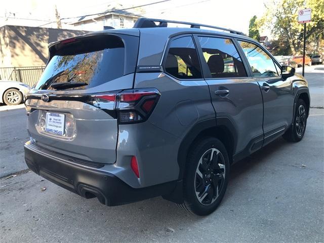 new 2025 Subaru Forester car, priced at $37,600