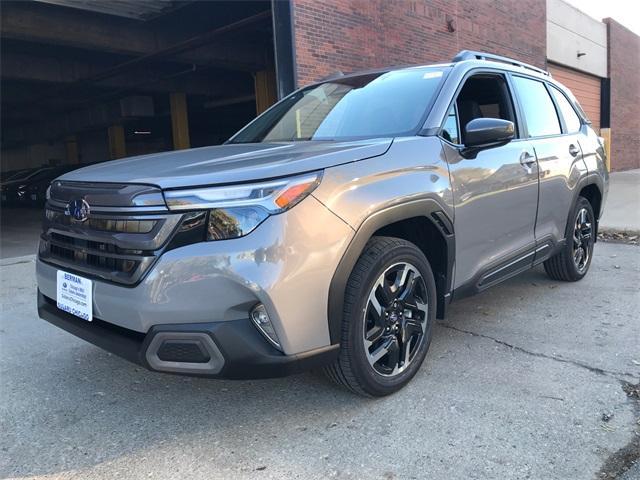 new 2025 Subaru Forester car, priced at $37,600