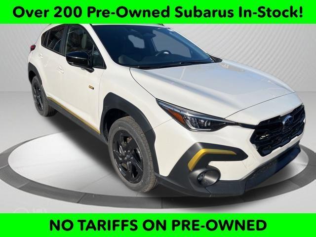 used 2024 Subaru Crosstrek car, priced at $32,700