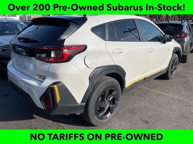 used 2024 Subaru Crosstrek car, priced at $32,700