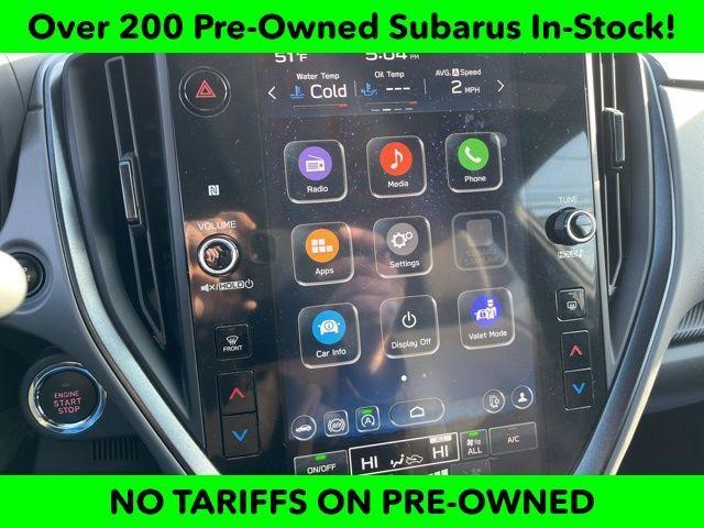 used 2024 Subaru Crosstrek car, priced at $32,700